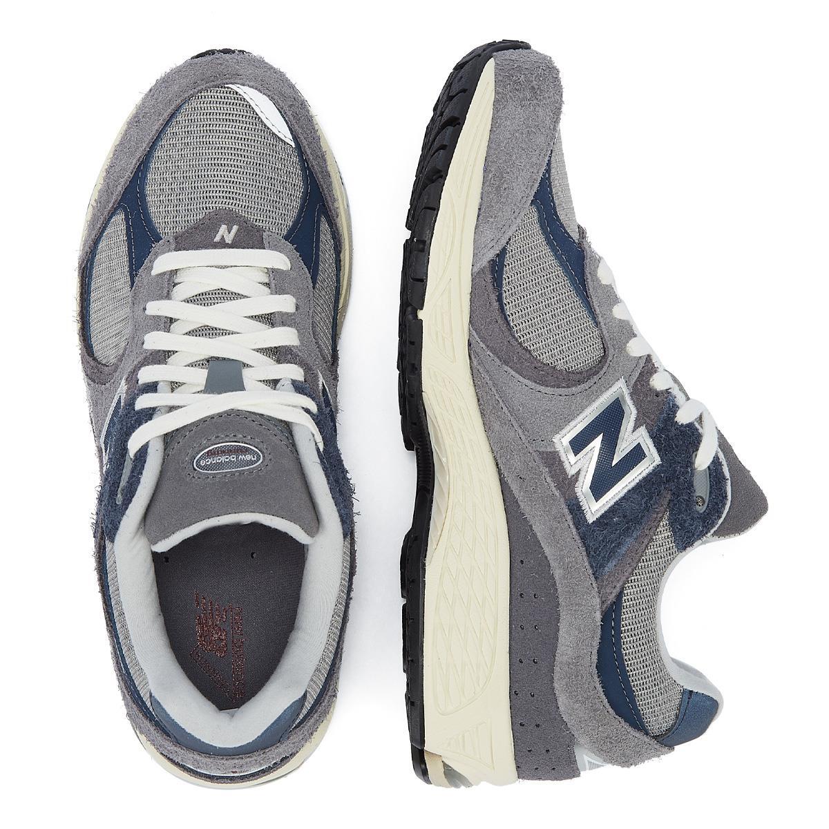 New Balance 2002R Navy Castlerock 6/7