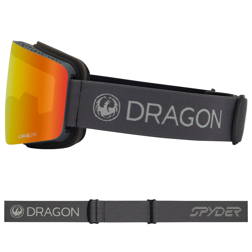 R1 OTG Gafas De Esquí Unisex - SPYDER Polar Grey/LL Red Ionized & LL Light Rose 3/6