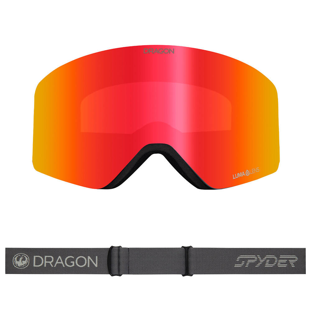 R1 OTG Gafas De Esquí Unisex - SPYDER Polar Grey/LL Red Ionized & LL Light Rose 2/6