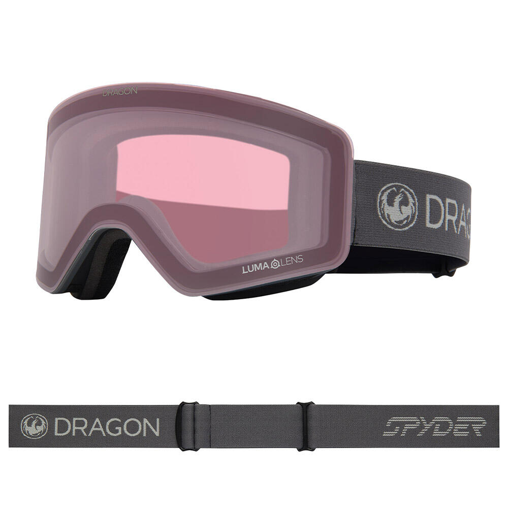 R1 OTG Gafas De Esquí Unisex - SPYDER Polar Grey/LL Red Ionized & LL Light Rose 5/6