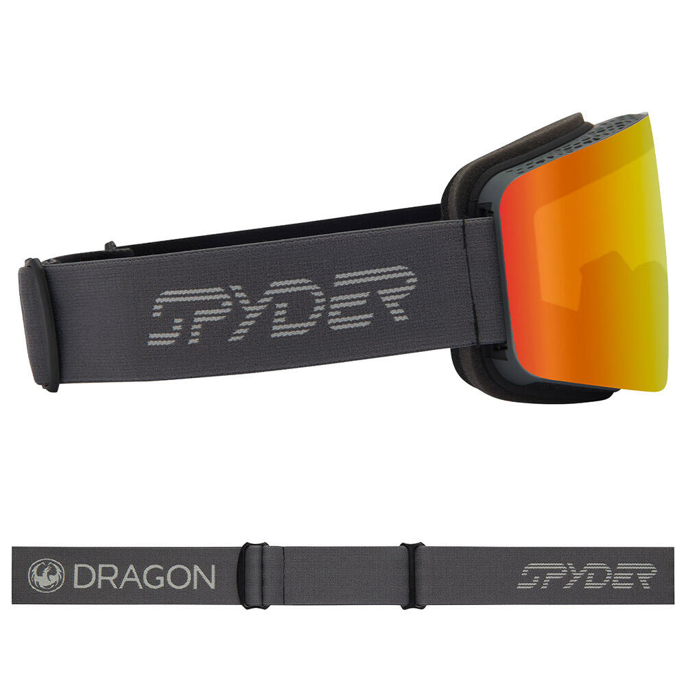 R1 OTG Gafas De Esquí Unisex - SPYDER Polar Grey/LL Red Ionized & LL Light Rose 4/6