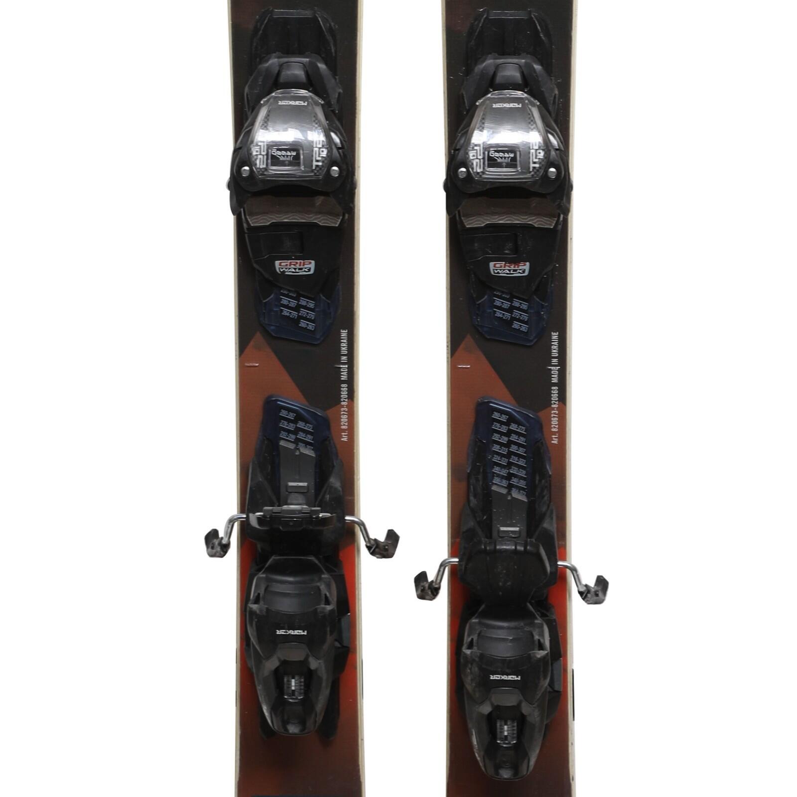 RECONDITIONNE - Ski Nordica Navigator 85 Ca R + Fixations 3/4