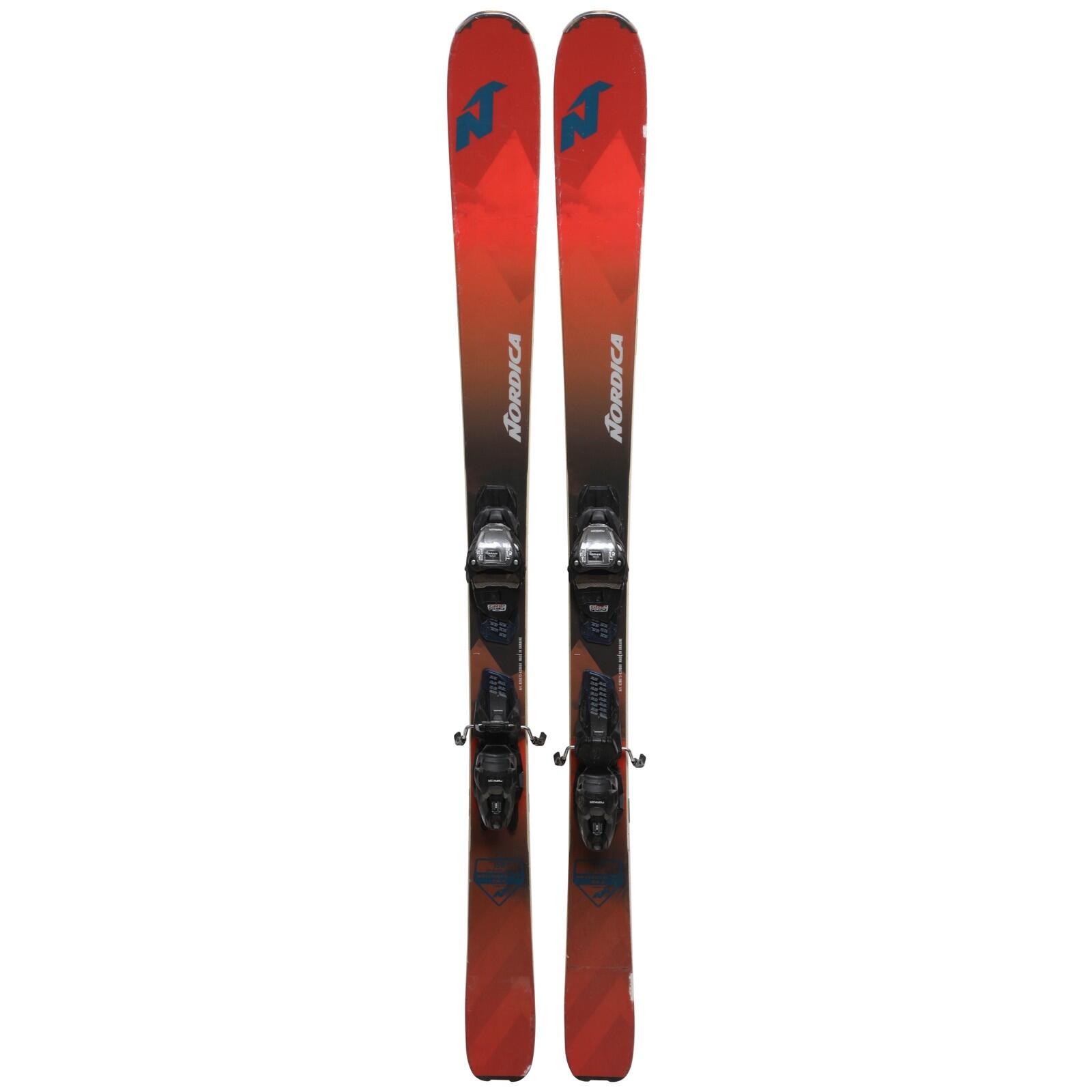 RECONDITIONNE - Ski Nordica Navigator 85 Ca R + Fixations 2/4