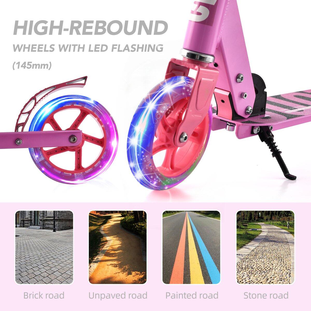 Suotu Kinderstep Roze/Rood 6/8