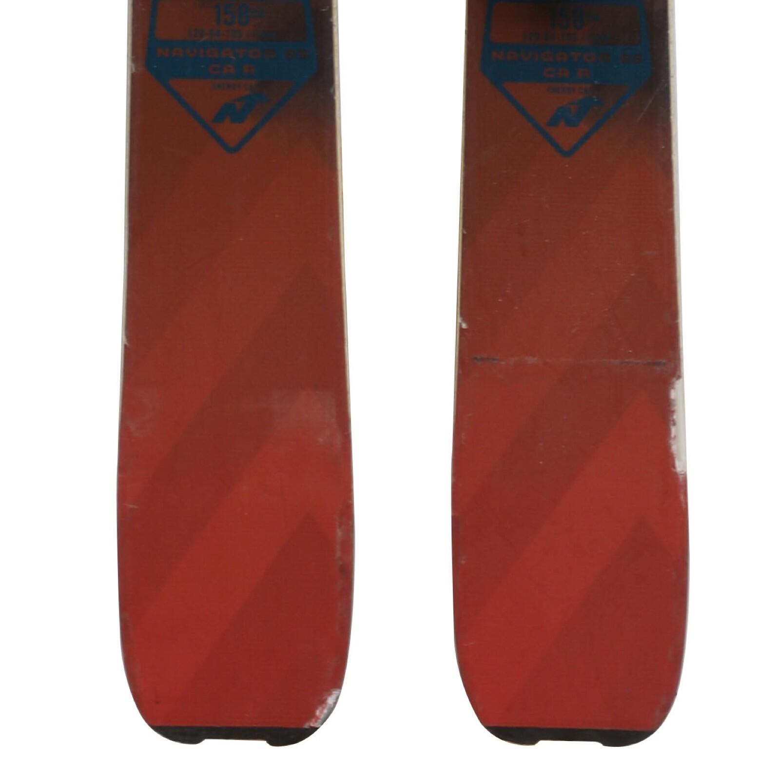 RECONDITIONNE - Ski Nordica Navigator 85 Ca R + Fixations 4/4