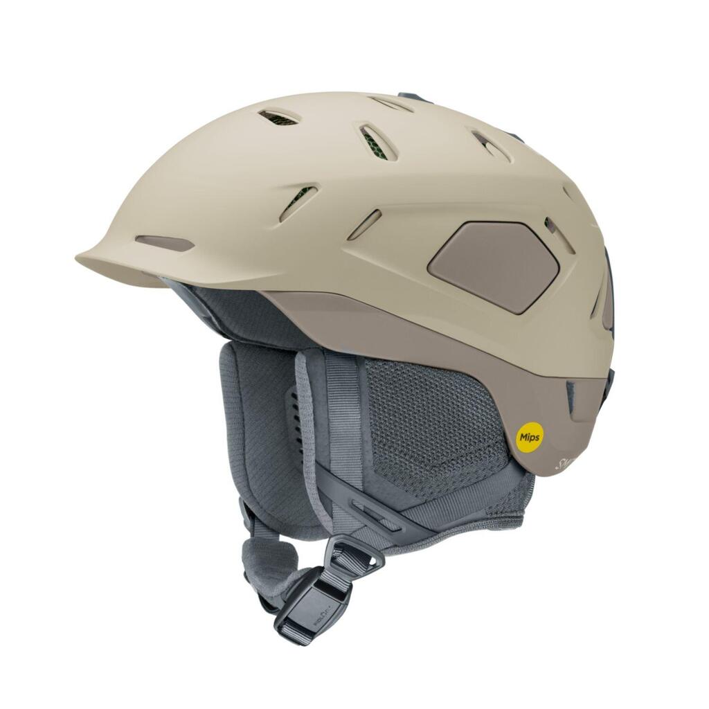 Ski / Snow Helmet Smith Nexus Mips Matte ChalkSlate Homme