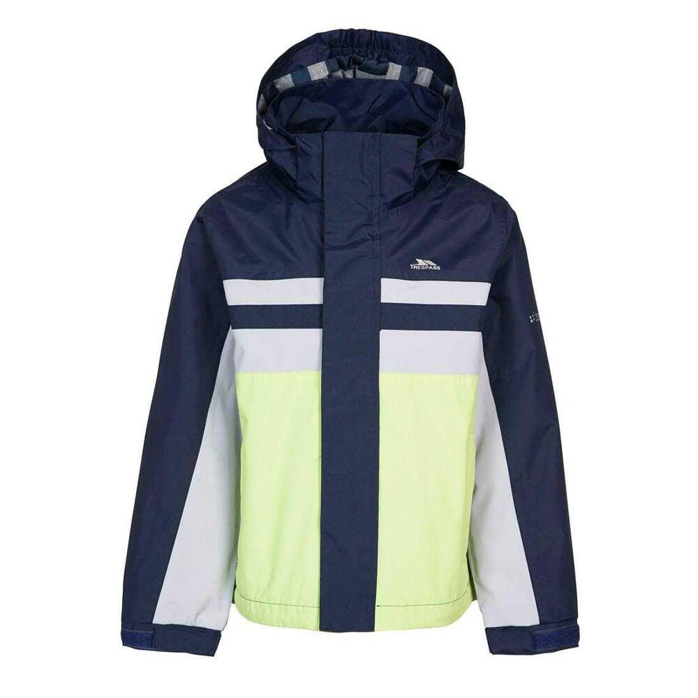 TRESPASS Giacca Impermeabile Bambini Trespass Raymont Verde