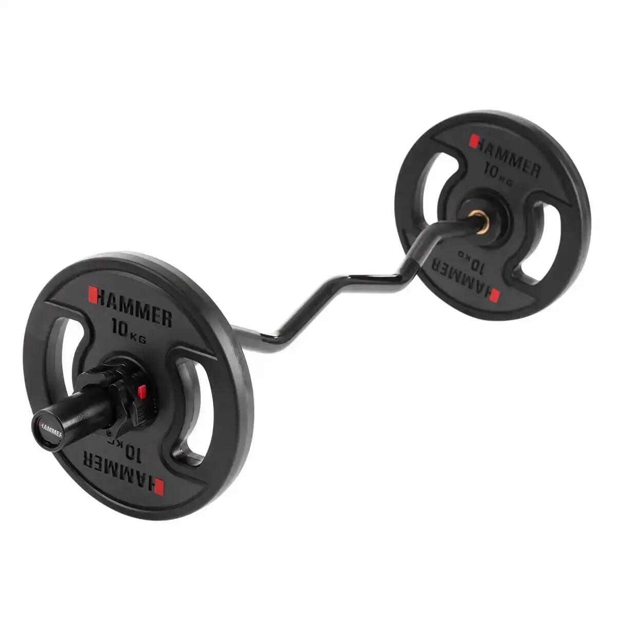 Bara haltere Z Hammer SZ, 50 mm 2/7
