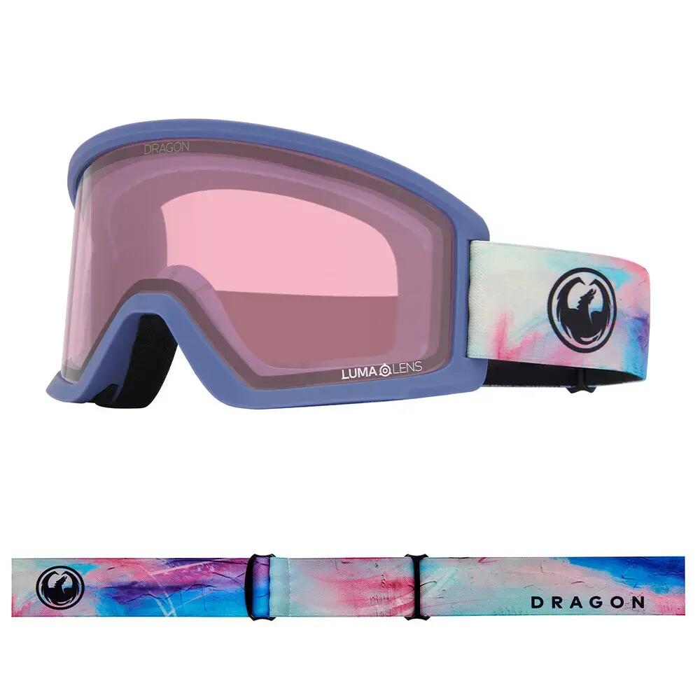 DX3 OTG Unisex Snow Goggles - Sunset/Lumalens Light Rose