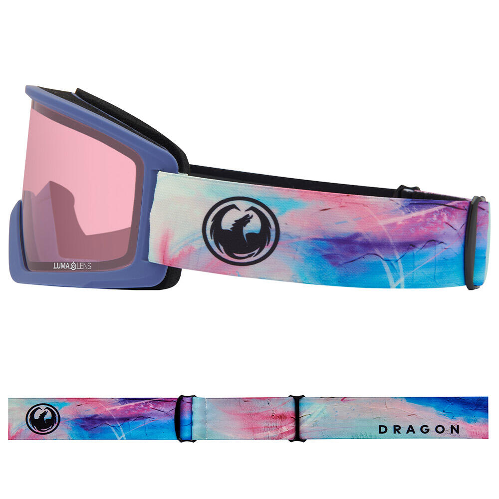 DX3 OTG Gafas De Esquí Unisex - Sunset/LL Light Rose 3/5