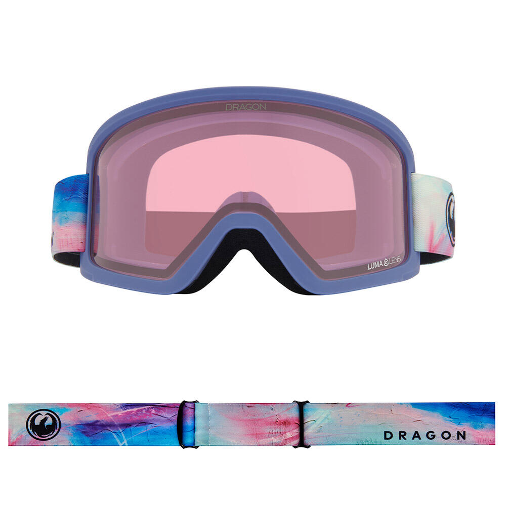 DX3 OTG Gafas De Esquí Unisex - Sunset/LL Light Rose 2/5