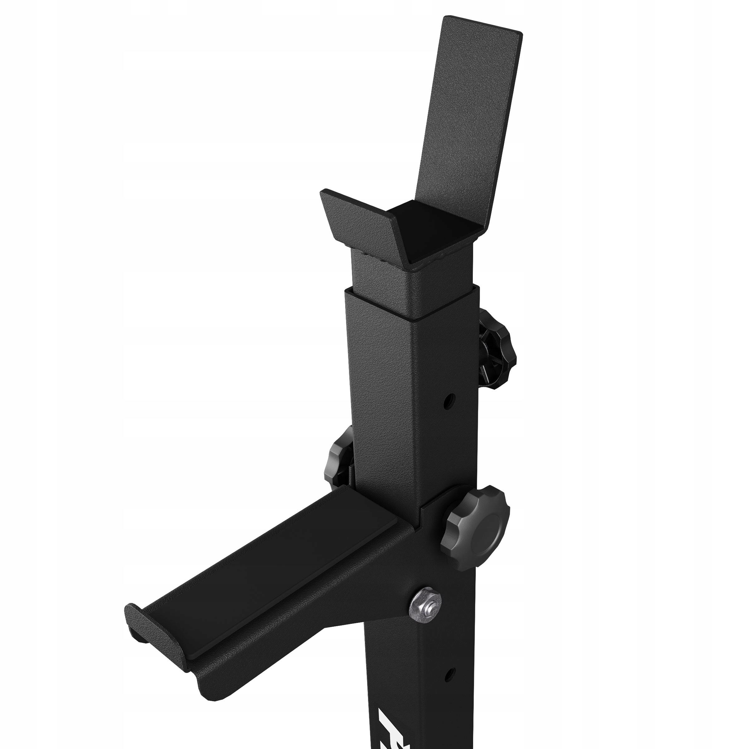 Stojaki treningowe pod sztangę regulowane asekuracja 2szt K-sport KSH015 7/7