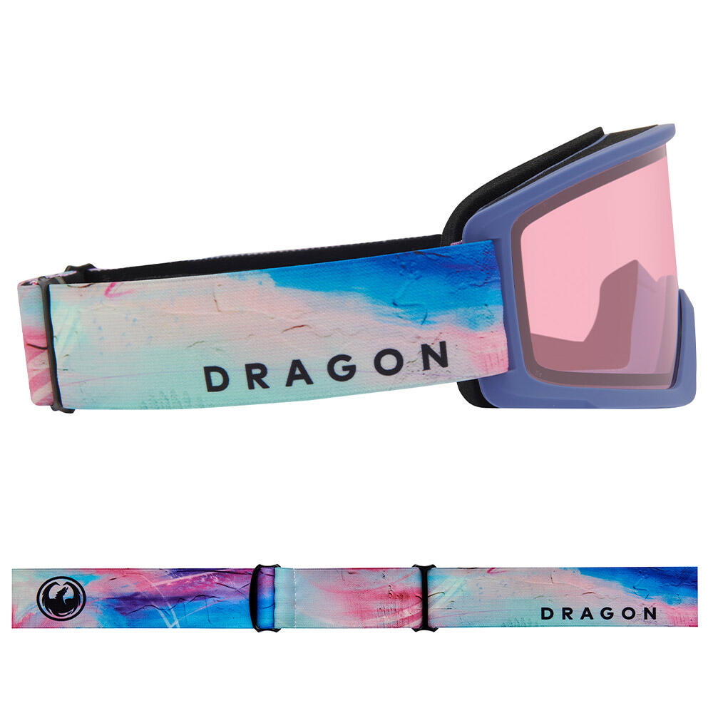 DX3 OTG Gafas De Esquí Unisex - Sunset/LL Light Rose 4/5