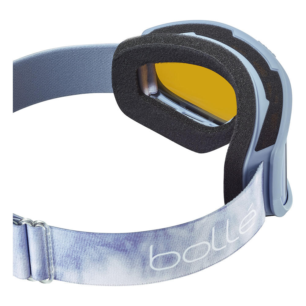 Maschera da sci SIERRA Blue Tie Dye - Bronze Blue cat 3 3/4