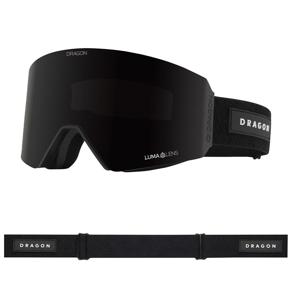 Dragon - Rvx Mag Otg Lunettes De Ski Unisexes - Vantas/ll Midnight & Ll Violet - Masque De Ski - Noir|violet - Taille Unique - Decathlon