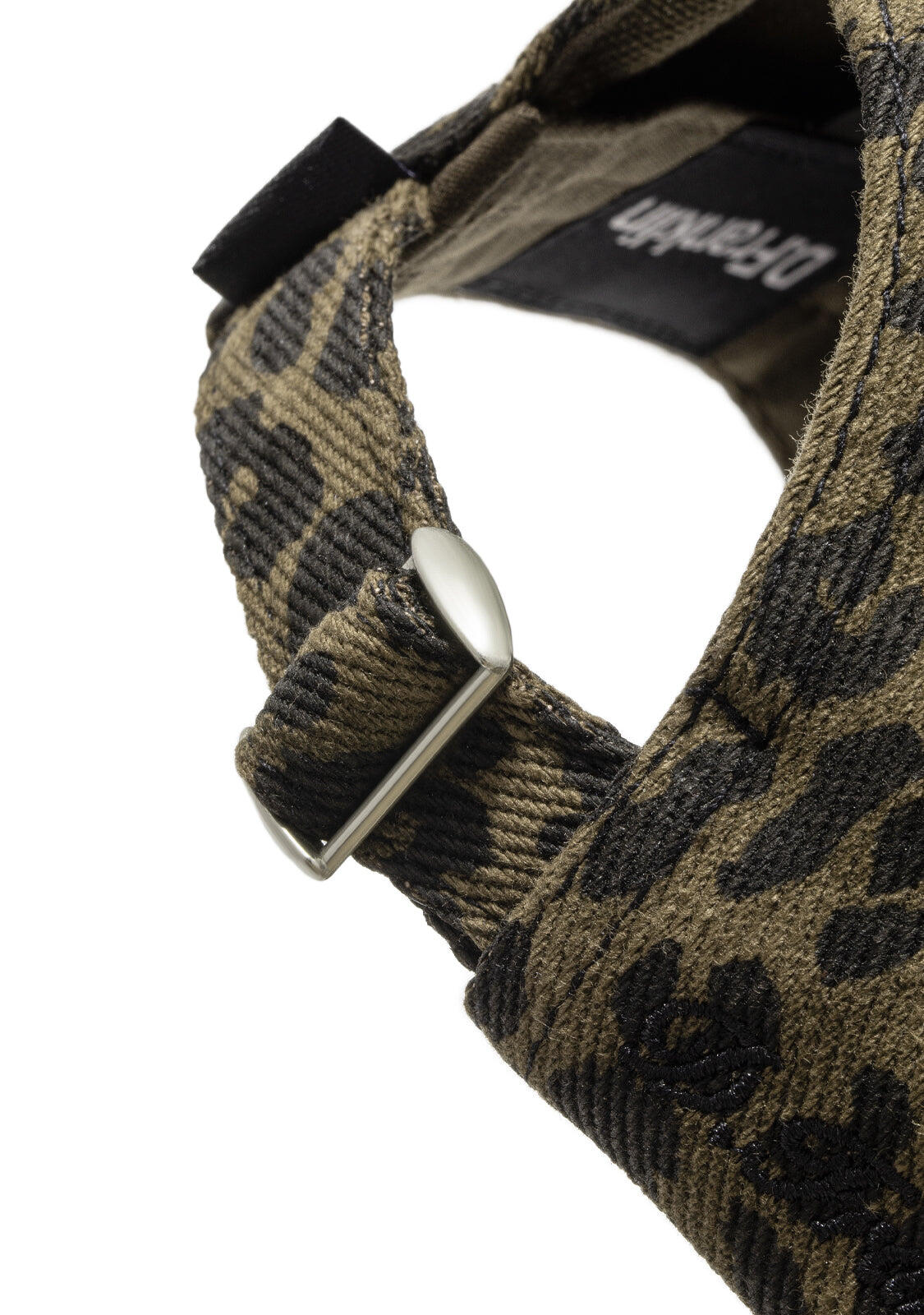 Cappellino D. Franklin Leopard Baseball 3/4