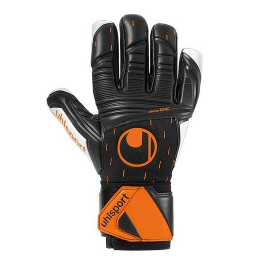 Gants de Gardien Noir/Orange Homme Uhlsport Speed