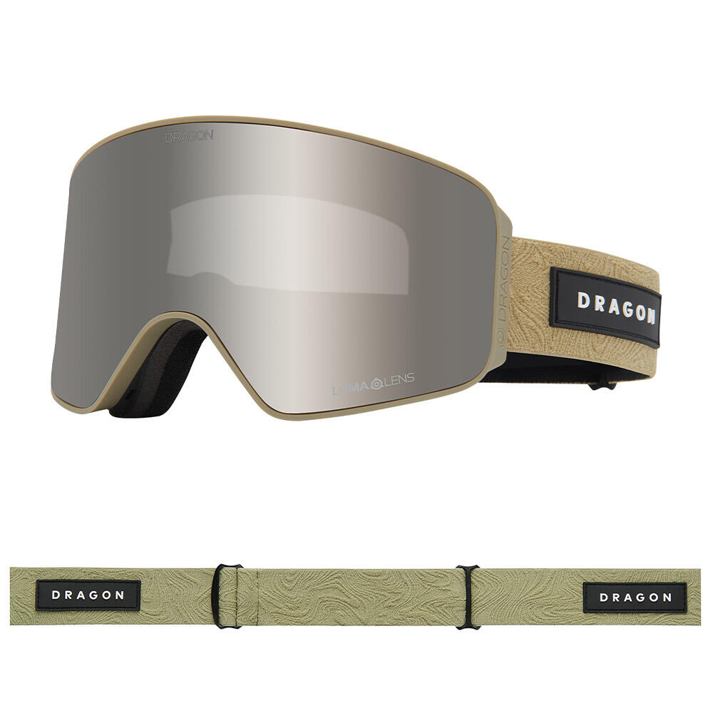 NFX MAG OTG Gafas De Esquí Unisex - Earth/LL Silver Ionized & LL Amber 2/7