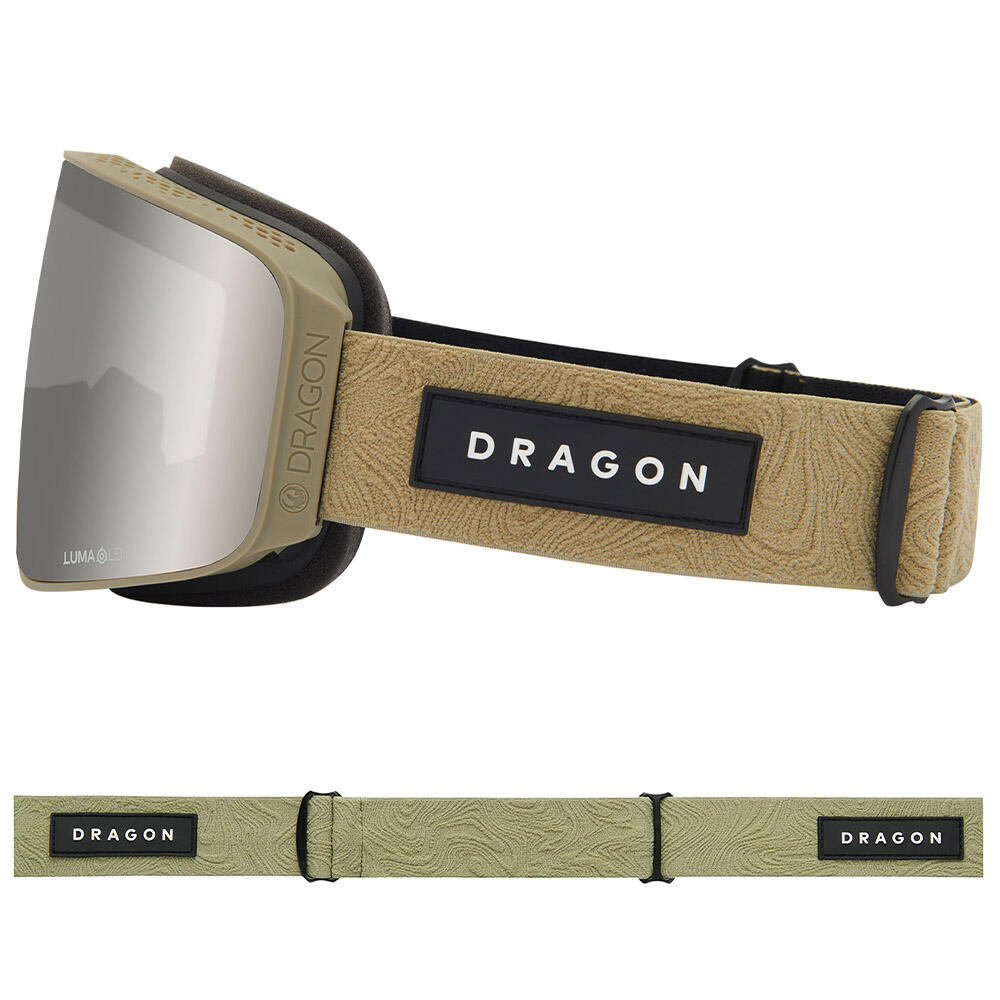 NFX MAG OTG Gafas De Esquí Unisex - Earth/LL Silver Ionized & LL Amber 4/7