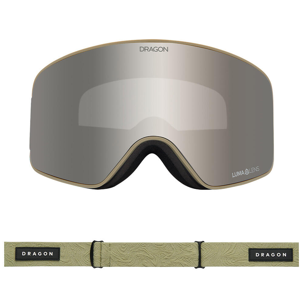 NFX MAG OTG Gafas De Esquí Unisex - Earth/LL Silver Ionized & LL Amber 3/7