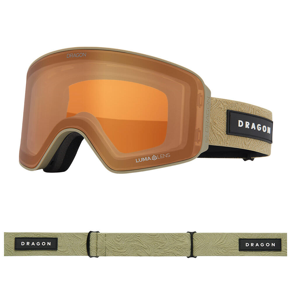 NFX MAG OTG Gafas De Esquí Unisex - Earth/LL Silver Ionized & LL Amber 6/7