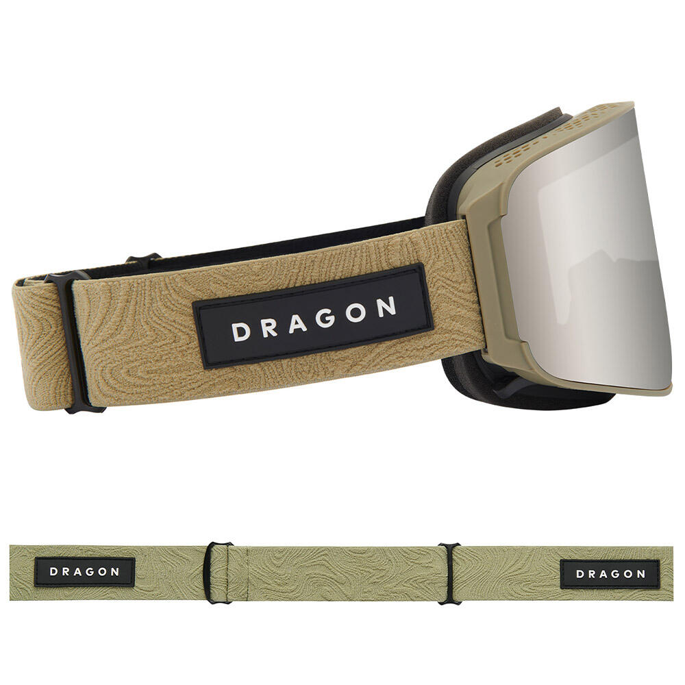 NFX MAG OTG Gafas De Esquí Unisex - Earth/LL Silver Ionized & LL Amber 5/7