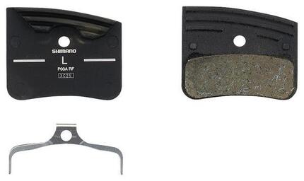 Shimano P03A-RF Kunstharz-Bremsbeläge für Shimano XTR / Deore XT (4-Kolben) Brem