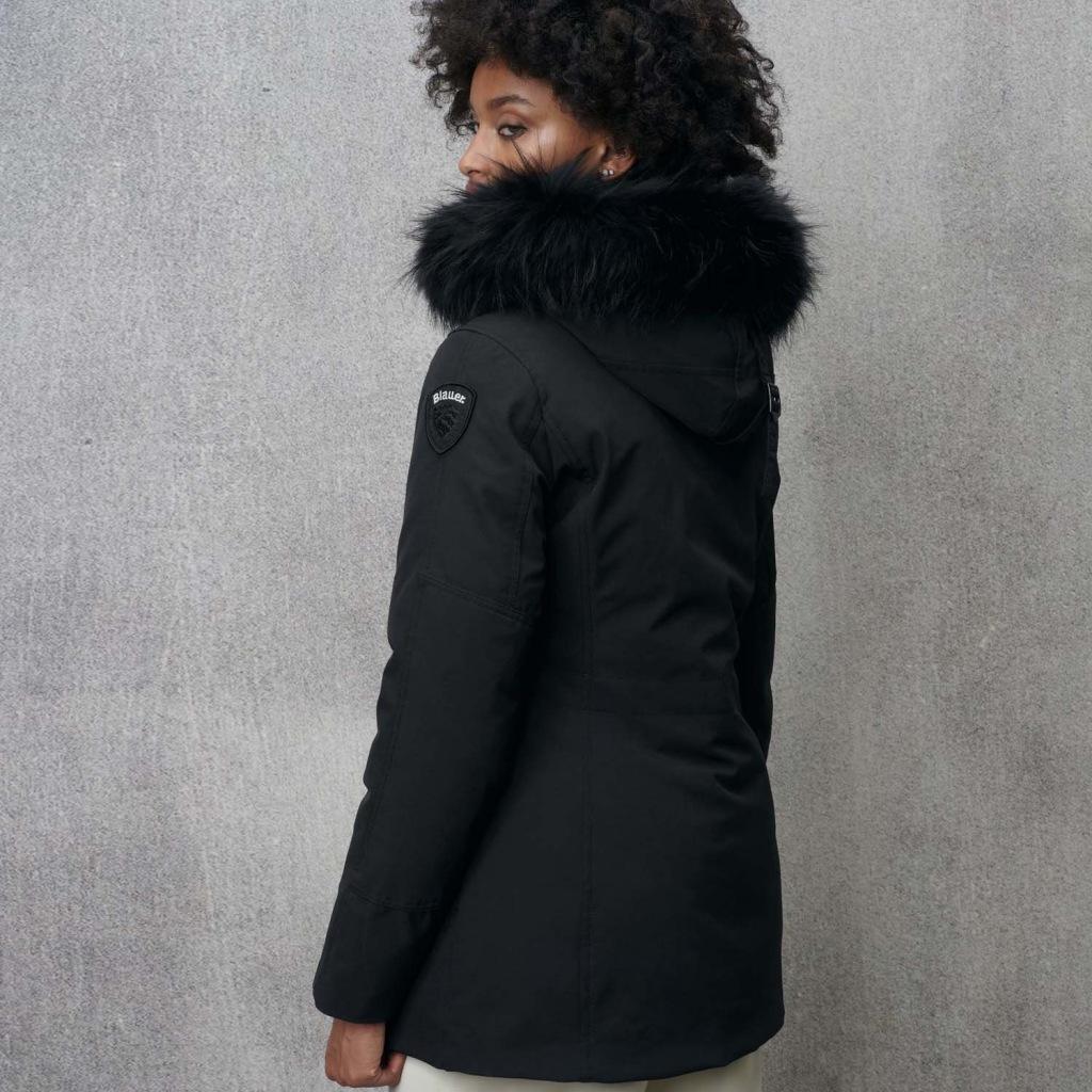 Kurtka BLAUER IRMA Czarny 3/5