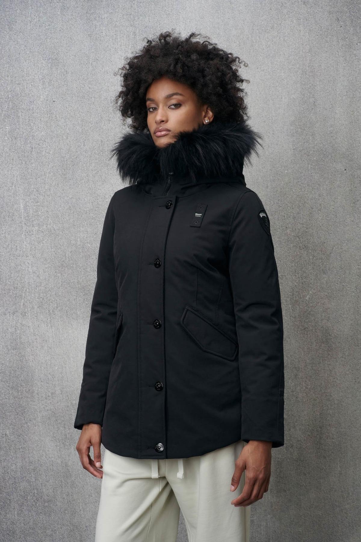 Kurtka BLAUER IRMA Czarny 5/5