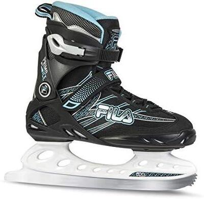 Fila Pattini da ghiaccio Primo ICE Lady Nero-Light-Blu-37.5