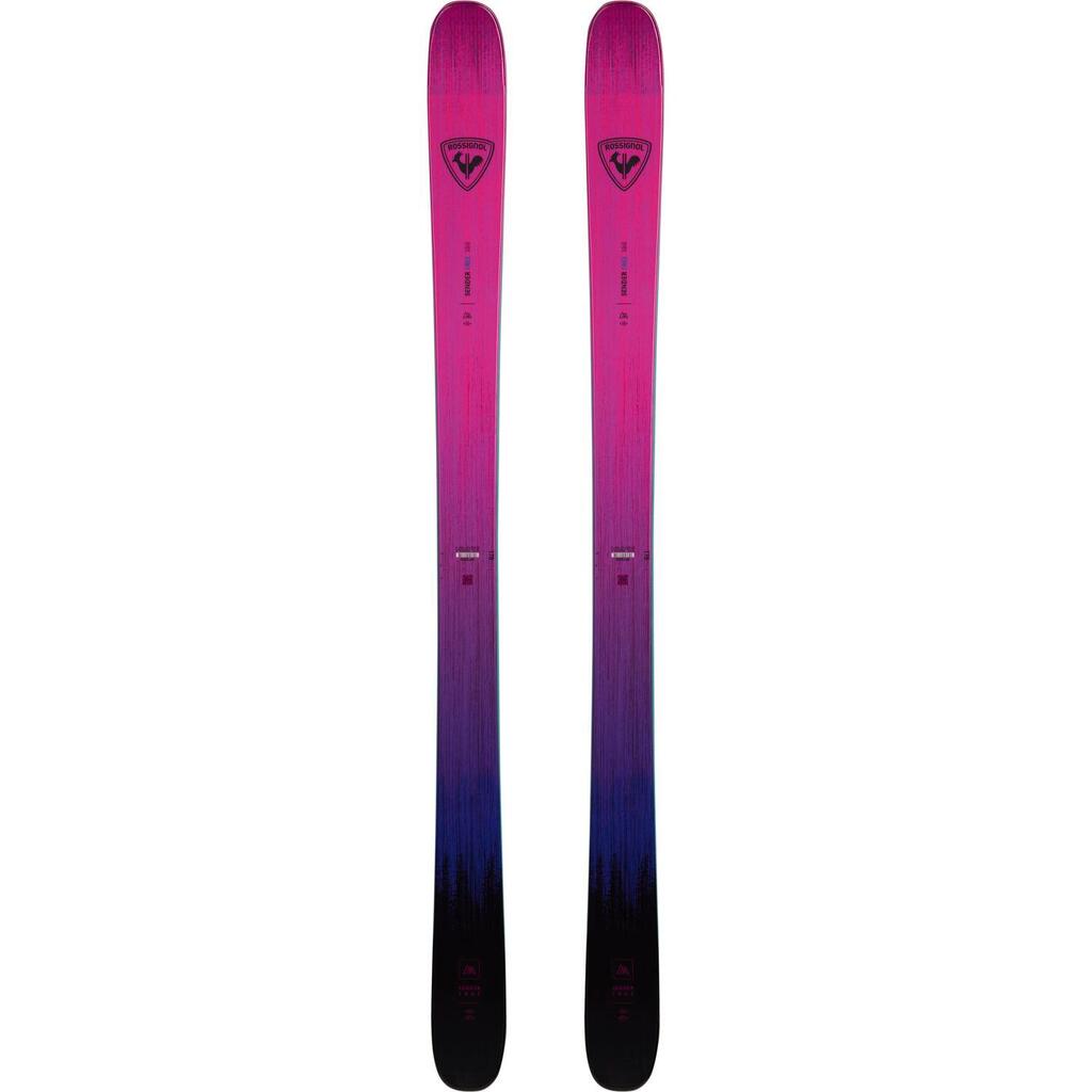Skis without bindings Rossignol Sender free 100 Rose Homme