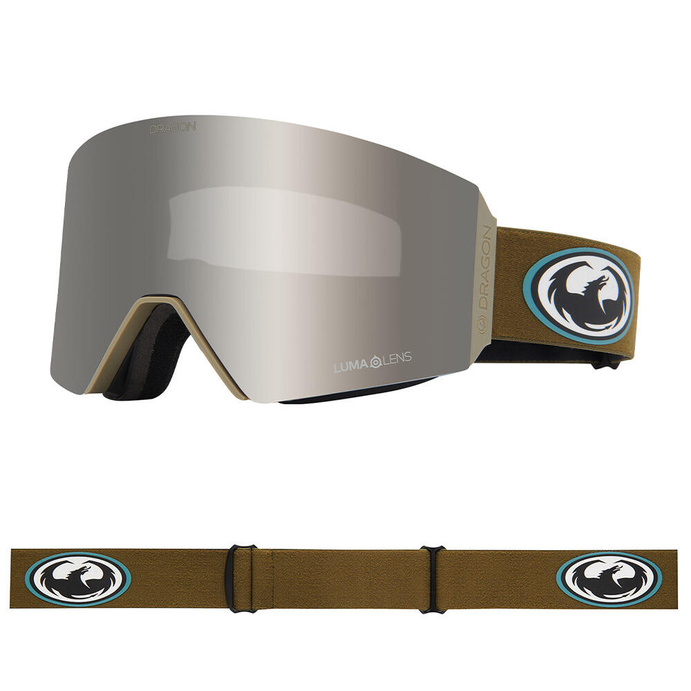 RVX MAG OTG Gafas De Esquí Unisex - Old Skool/LL Silver Ionized & LL Amber 2/7