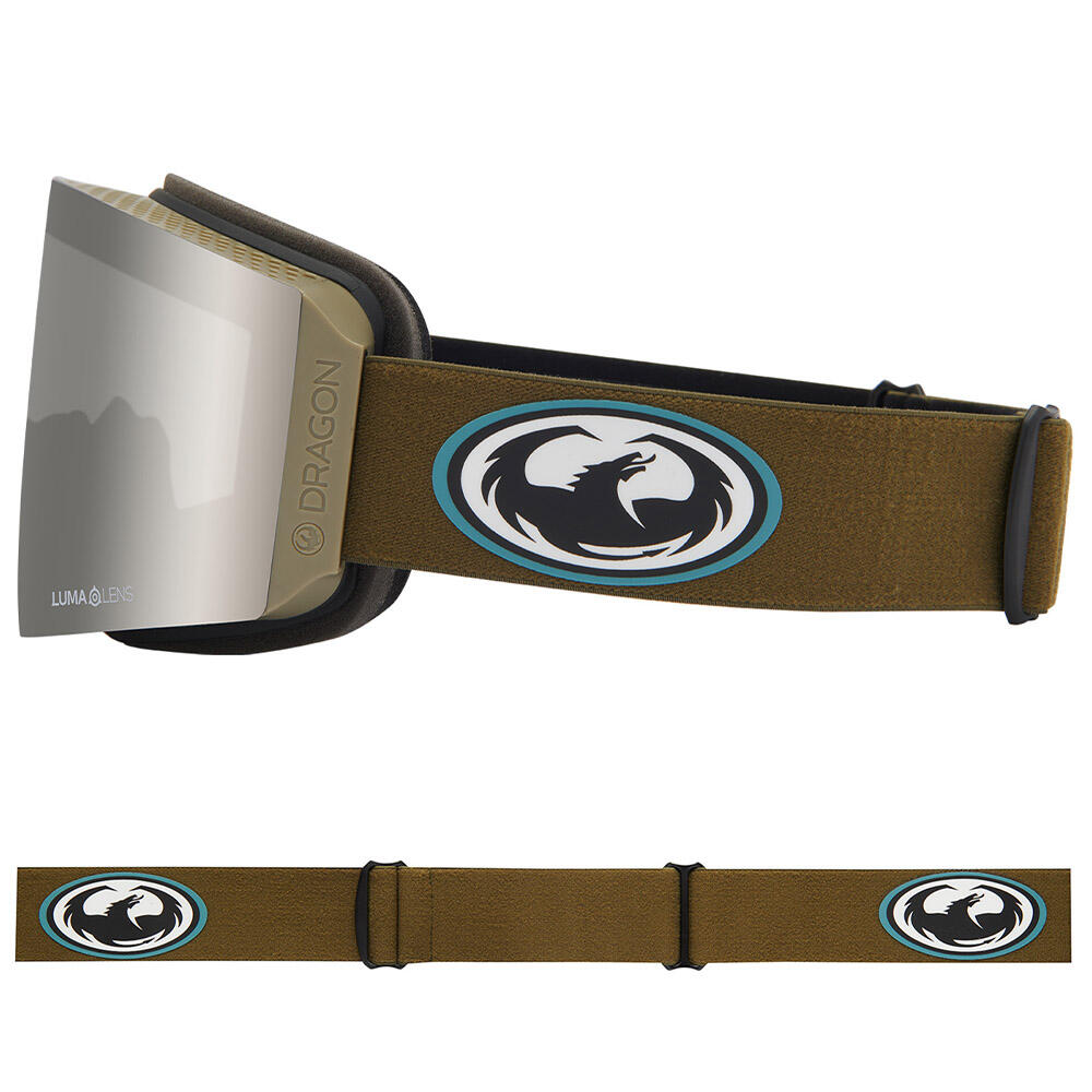 RVX MAG OTG Gafas De Esquí Unisex - Old Skool/LL Silver Ionized & LL Amber 4/7