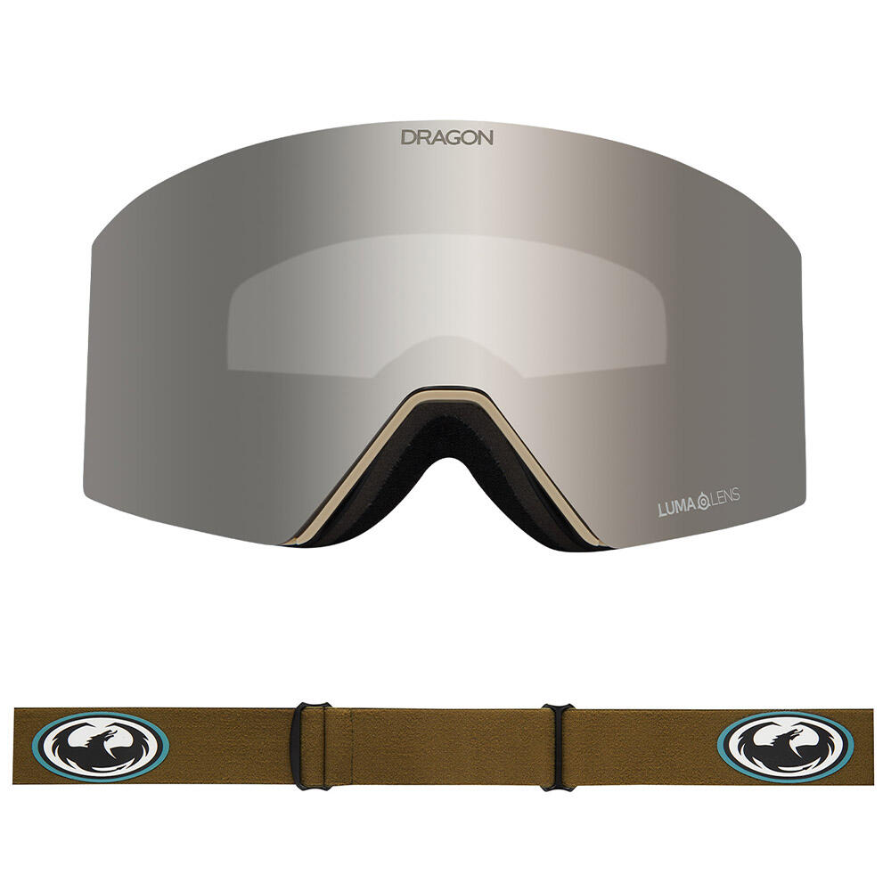 RVX MAG OTG Gafas De Esquí Unisex - Old Skool/LL Silver Ionized & LL Amber 3/7