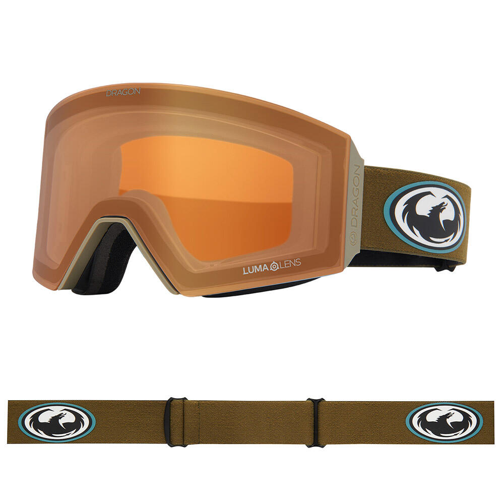 RVX MAG OTG Gafas De Esquí Unisex - Old Skool/LL Silver Ionized & LL Amber 6/7