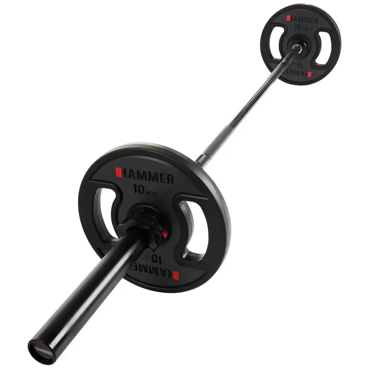 Bara Olimpica Hammer 220cm - 22kg 2/7