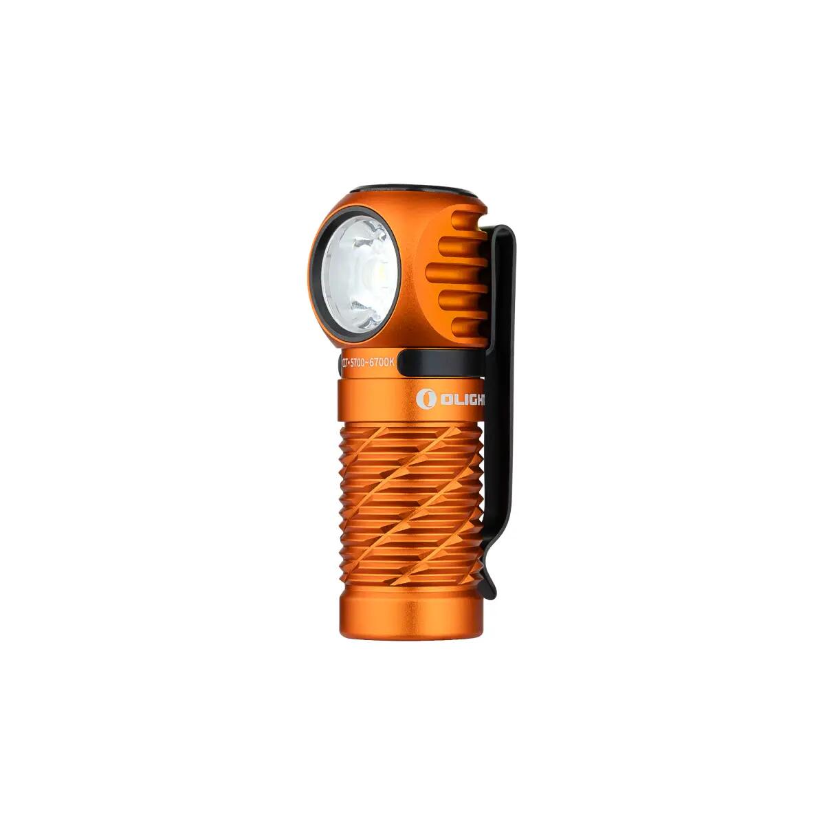 Lanterna frontal Olight Perun Mini 3 Premium com estojo de carregamento 3/7