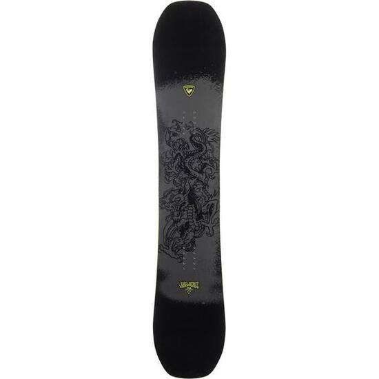 Snowboard rossignol jibfluence nero per bambini