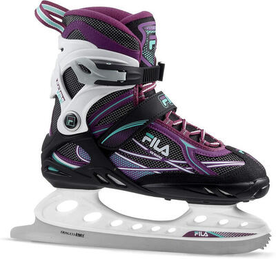 Fila Pattini da ghiaccio PRIMO ICE LADY Nero-Bianco-Viola-38