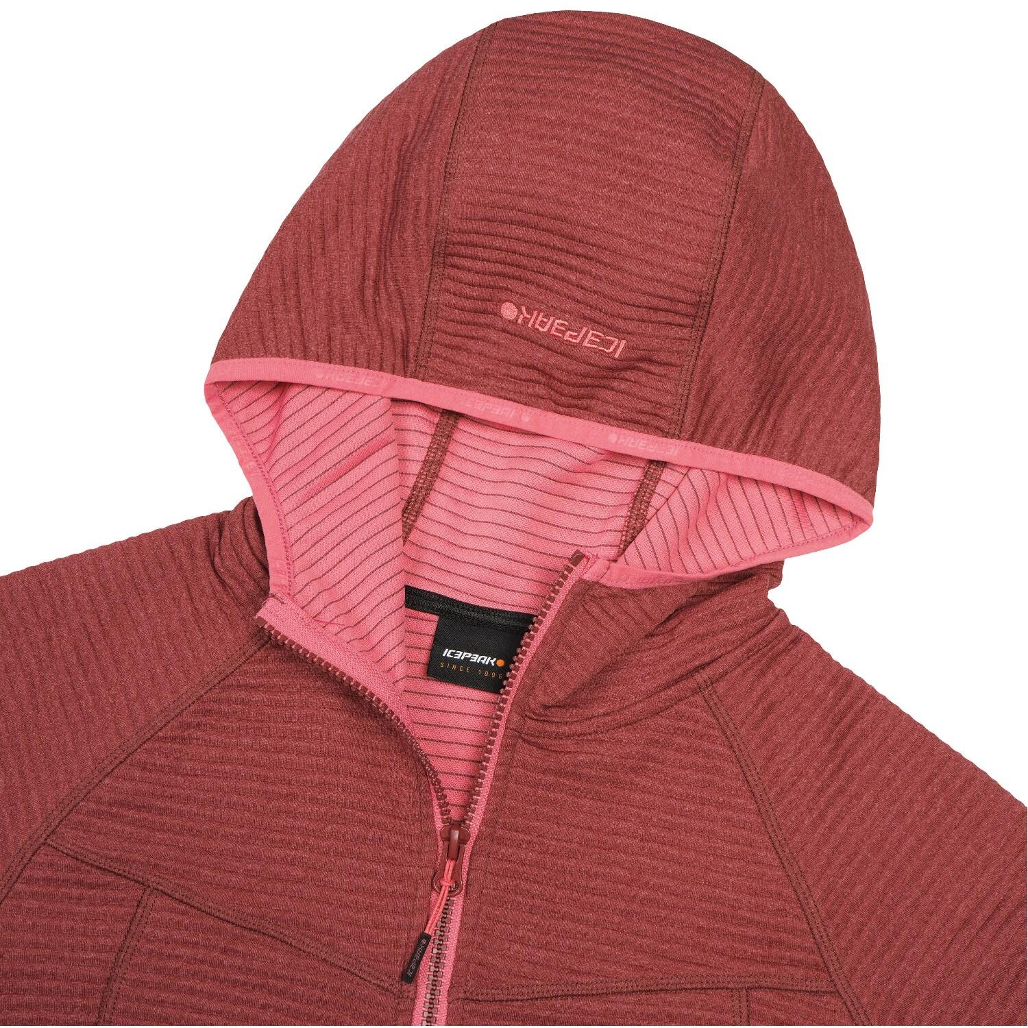 Icepeak Berryville Midlayer mit Kapuze für Damen 2/4