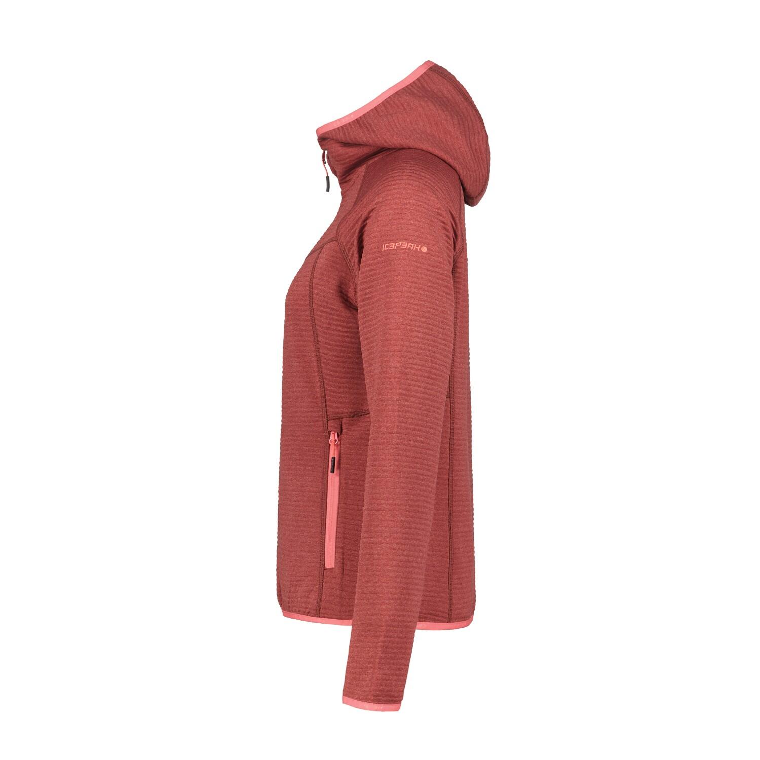 Icepeak Berryville Midlayer mit Kapuze für Damen 4/4