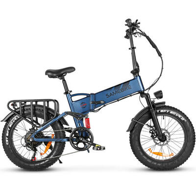 RS-A02 PRO faltbares Elektrofahrrad 720Wh 48V-15Ah 20"x4" Rad FatBike