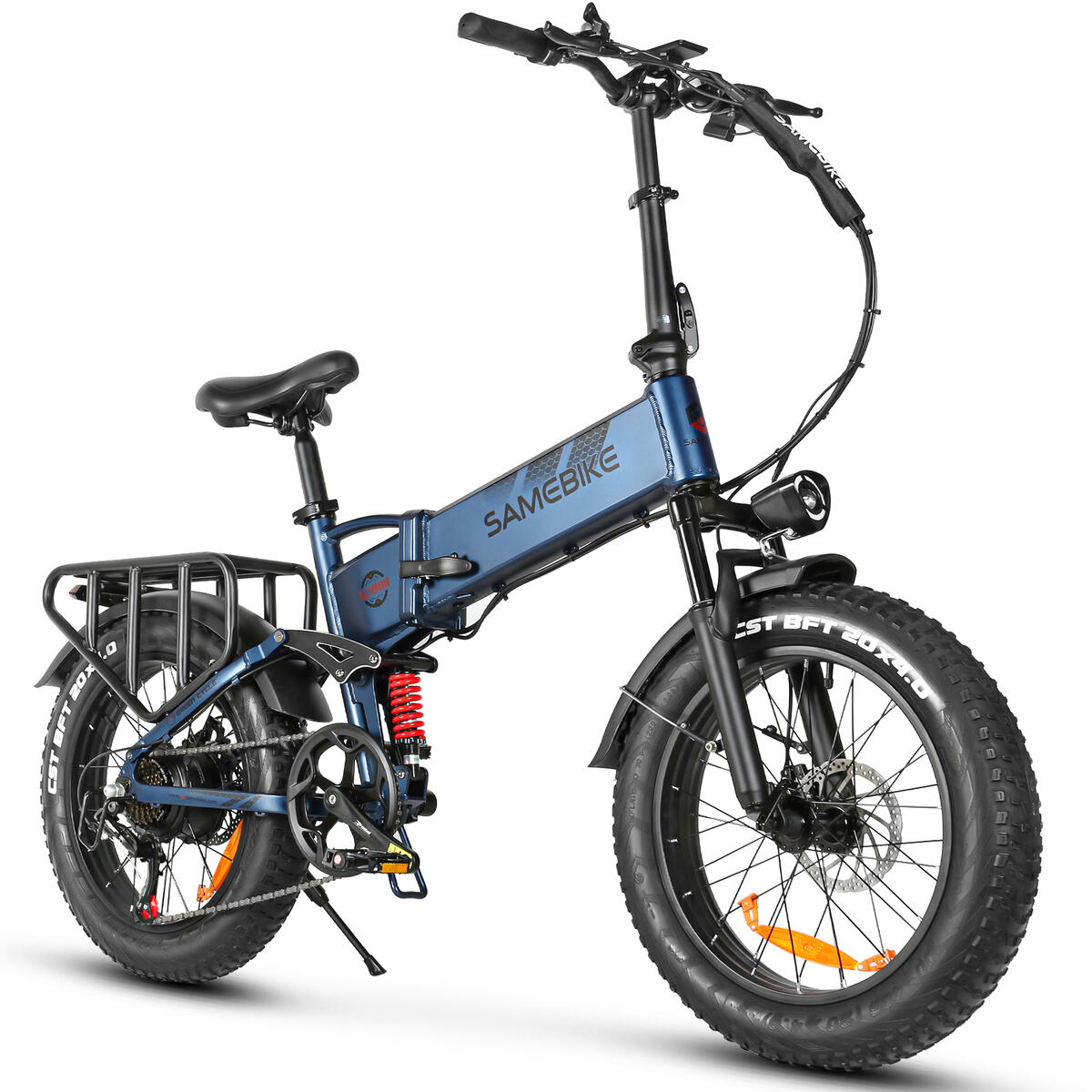 Bicicletta elettrica pieghevole fatbike RS-A02 PRO 720Wh 48V-15Ah ruote 20"x4" 7/7