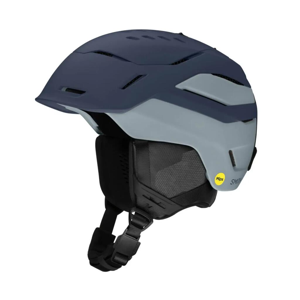 Ski Helmet Smith Vantage 2 MIPS Matte Royal Navy Wolf Gray