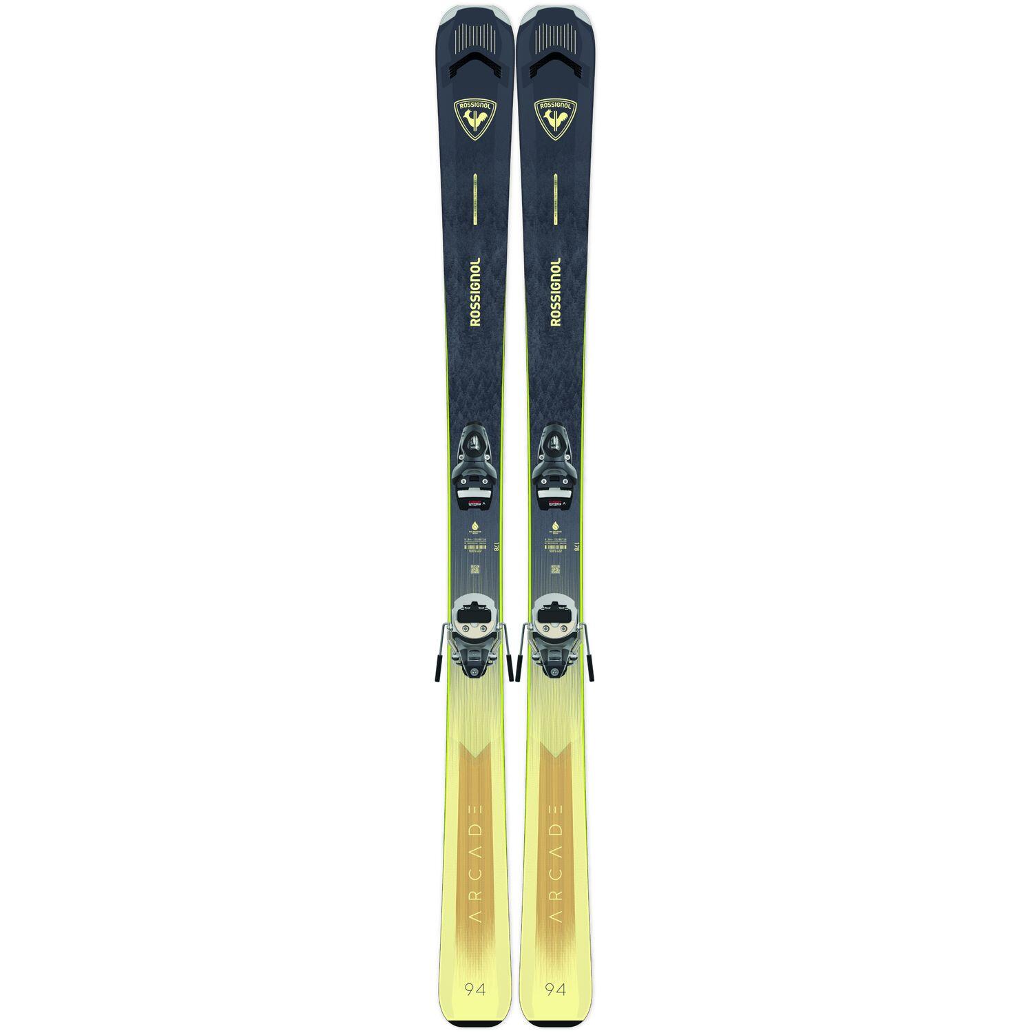 Pack Skis Arcade W 94 + Fixations Pivot 2.0 11 Gw Femme 1/1