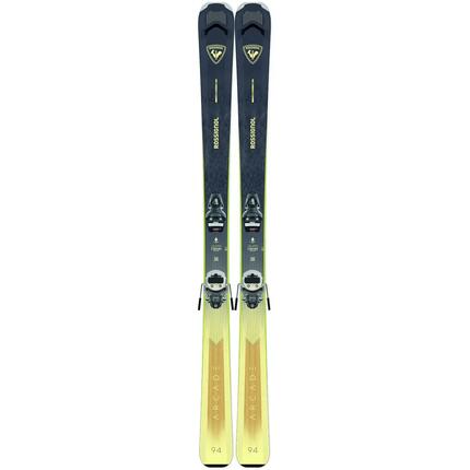 Pack Skis Arcade W 94 + Fixations Pivot 2.0 11 Gw Femme