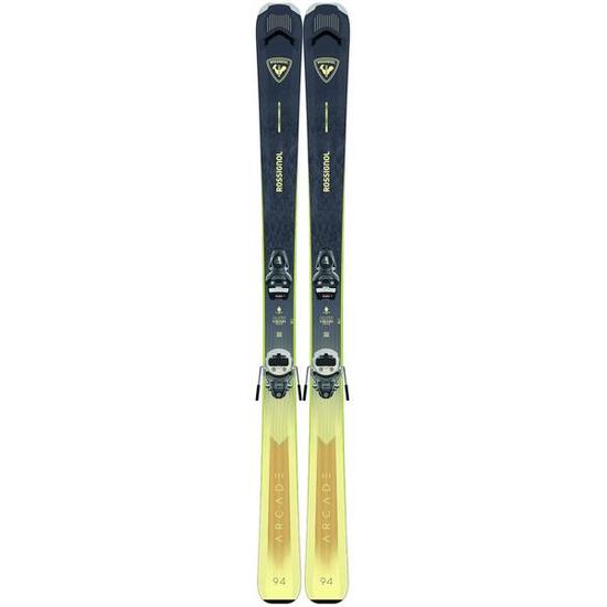 Pack Skis Arcade W 94 + Fixations Pivot 2.0 11 Gw Femme