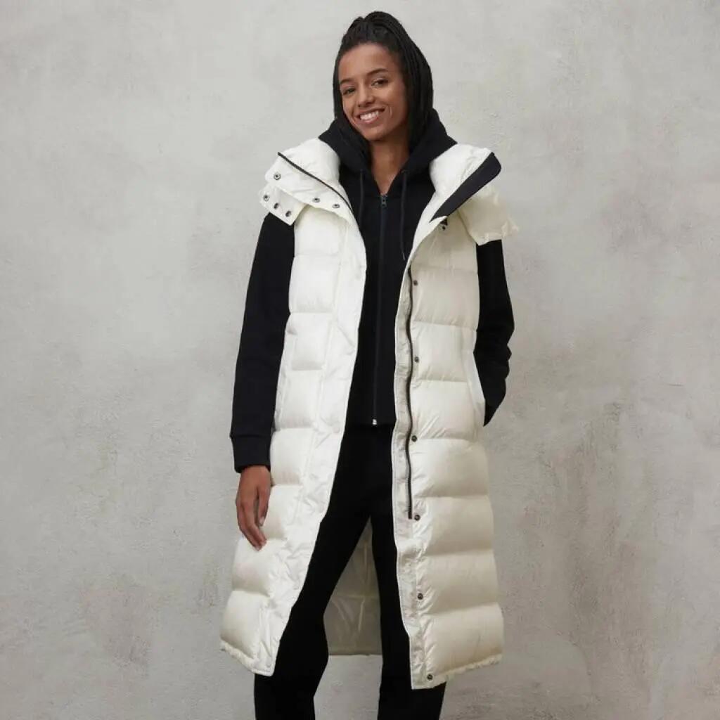 Blauer Model Smanicati Imbottito Ov Kleur Wit 3/5