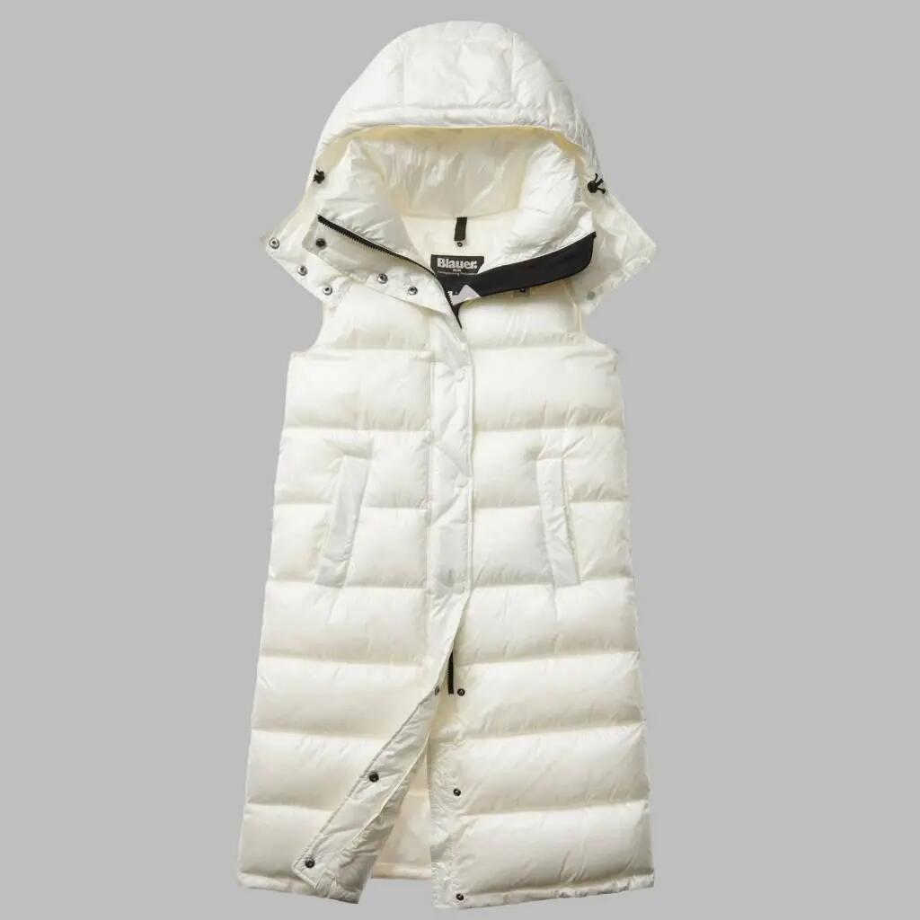 Blauer Model Smanicati Imbottito Ov Kleur Wit 2/5