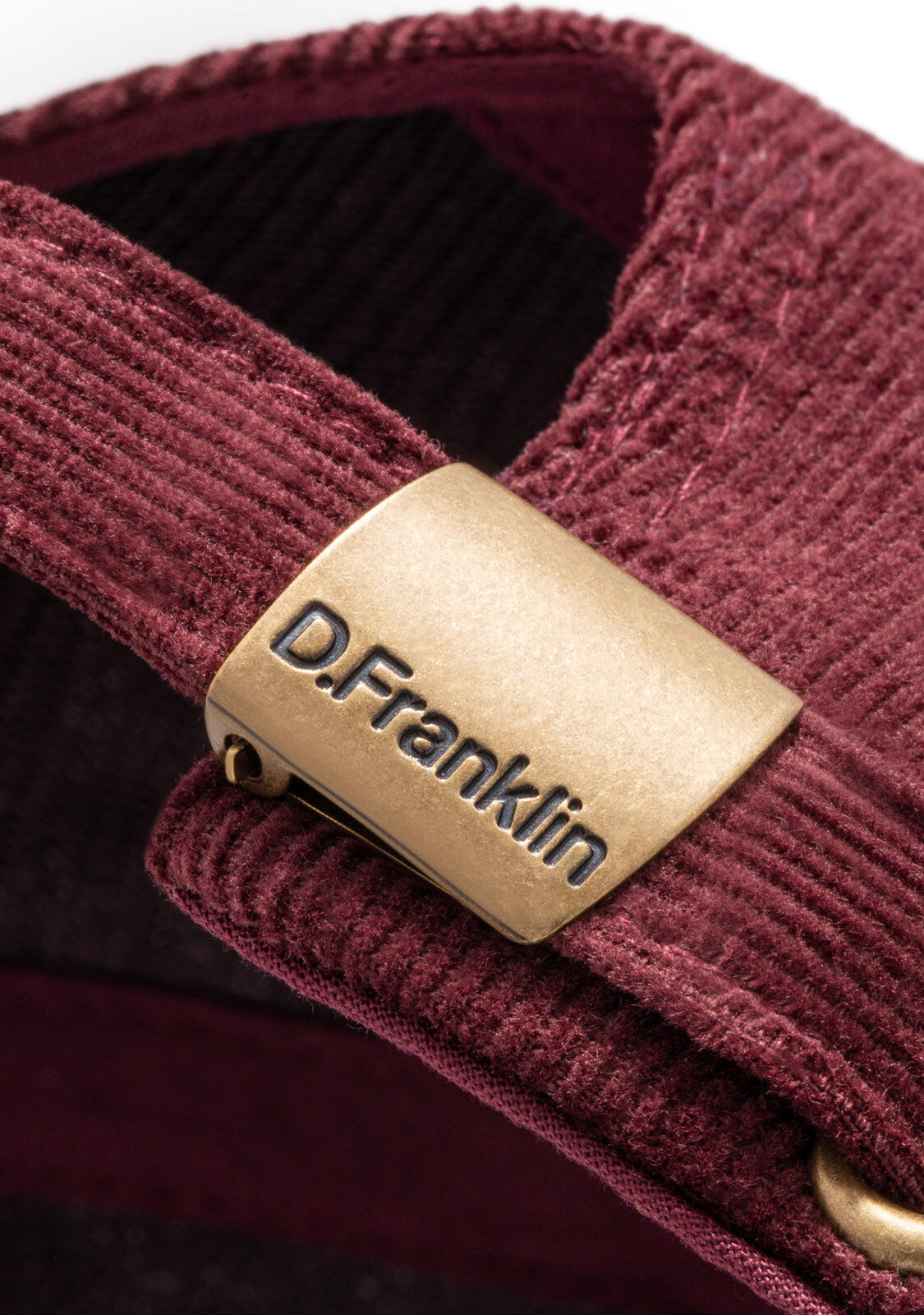 Cappellino D. Franklin Patch Cord 3/4